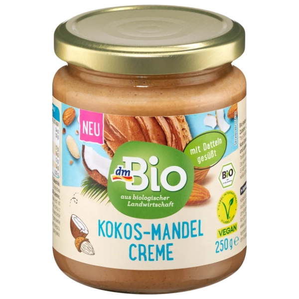 Namaz DM BIO kokos i badem 250g