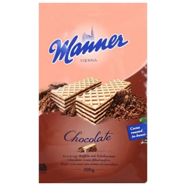 Napolitanke MANNER čokolada 200g