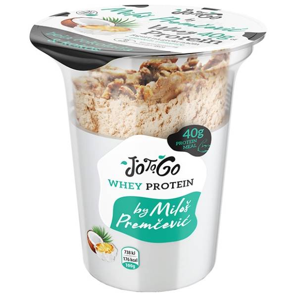 Obrok JOTOGO protein kokos 220g