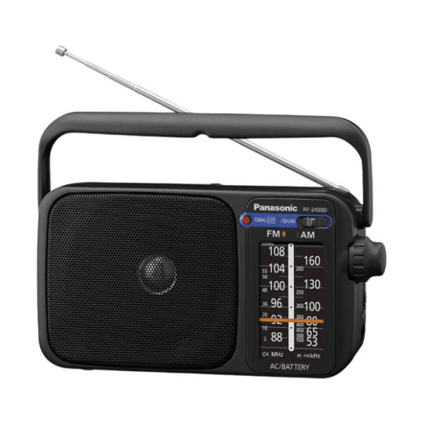 PANASONIC RF-2400DEG-K prenosni radio