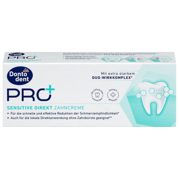 Pasta za zube DONTODENT Pro+ sensitive 75ml