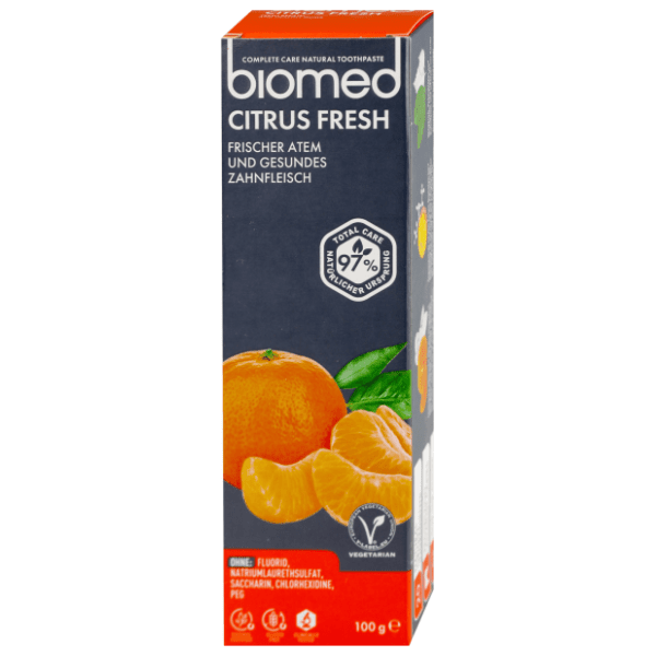 Pasta za zube SPLAT Biomed citrus fresh 100g