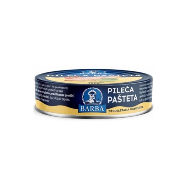 Pašteta BARBA pileća 180g
