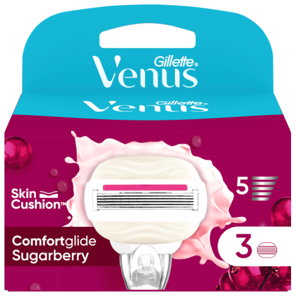 Patrone GILLETTE Venus sugarberry 3kom