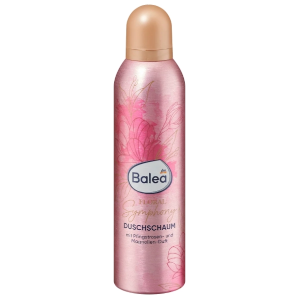 Pena za tuširanje BALEA Floral božur i magnolija 200ml