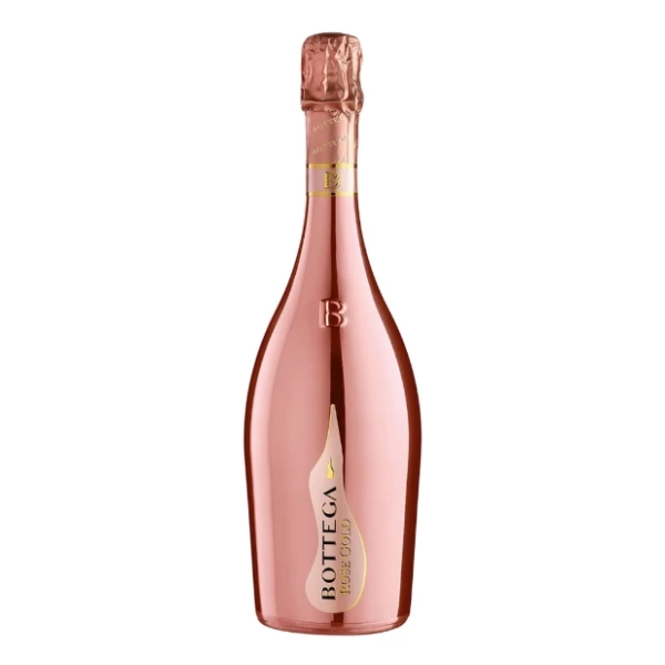 Penušavo vino BOTTEGA Rose gold 0,75l