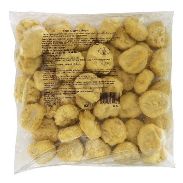 Pileći nuggets STEAM COOK 1kg