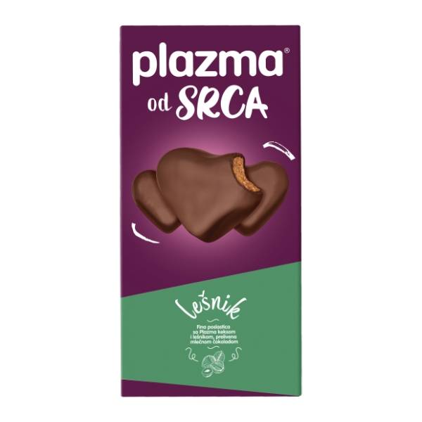 PLAZMA od srca lešnik 100g
