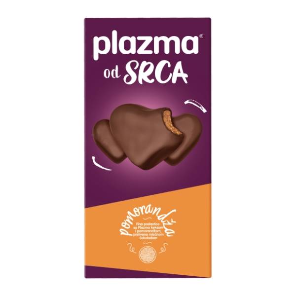PLAZMA od srca pomorandža 100g