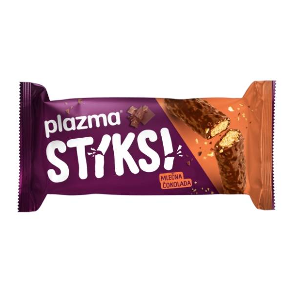 PLAZMA stiksi čokolada 30g