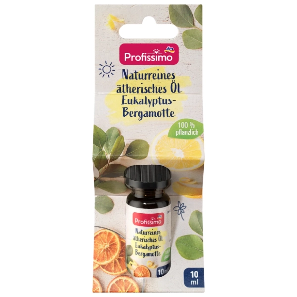 PROFISSIMO prirodno eterično ulje eukaliptus i bergamot 10ml