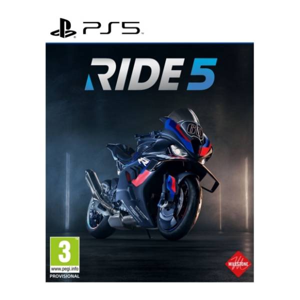 PS5 Ride 5 Day One Edition