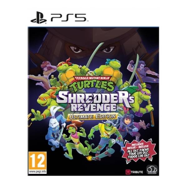 PS5 Teenage Mutant Ninja Turtles: Shredder's Revenge Ultimate Edition