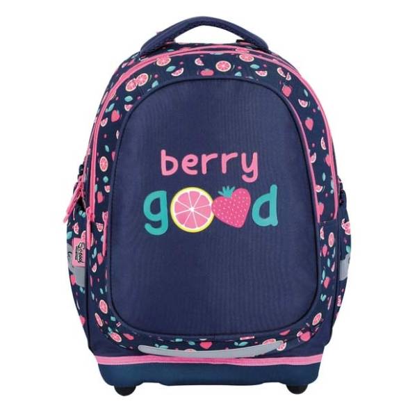 Ranac za školu anatomski S-COOL berry good