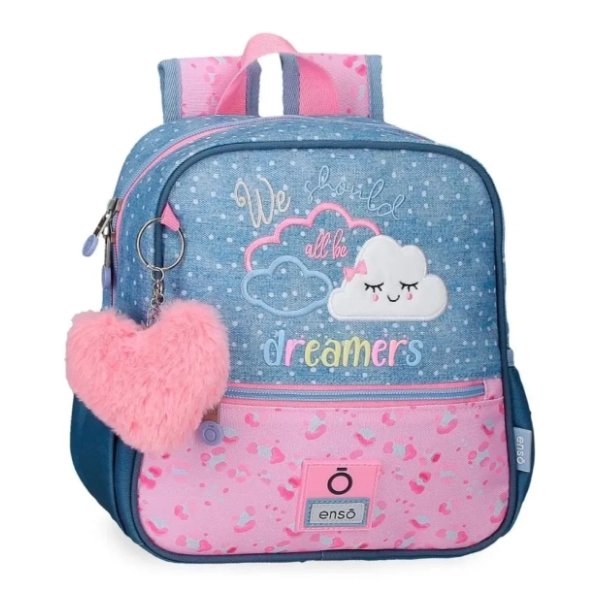 Ranac za školu ENSO Dreamers 25cm plavi