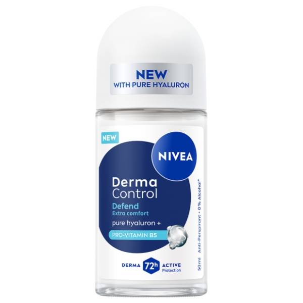 Roll-on NIVEA Derma control 50ml