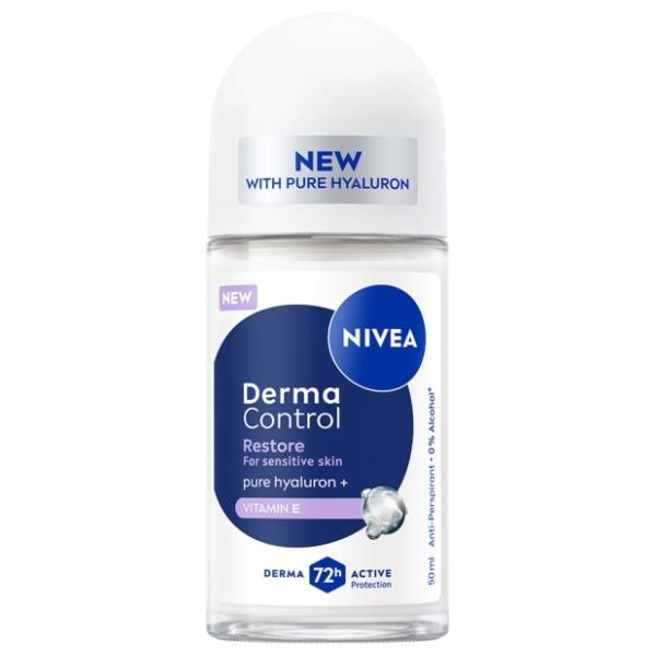 Roll-on NIVEA Derma control sensitive 50ml