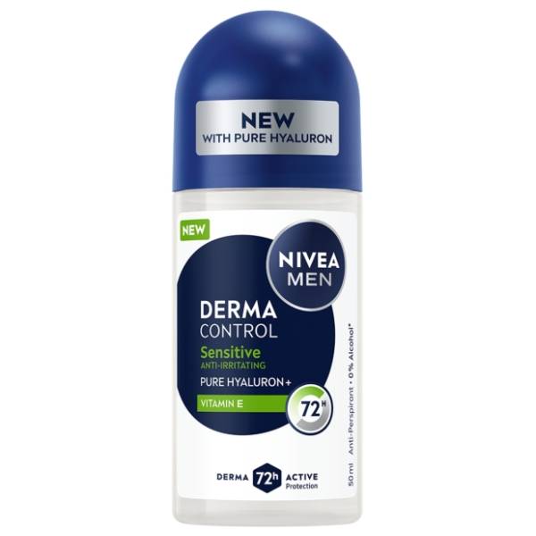 Roll-on NIVEA Men derma control sensitive 50ml