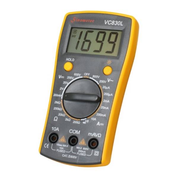 SINOMETER VC830L digitalni multimetar