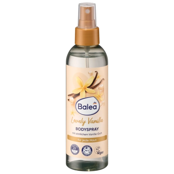 Sprej za telo BALEA Lovely vanilla 200ml