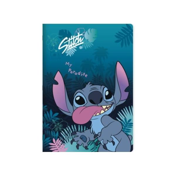 Sveska A4 karo ILIJANUM Stitch 52lista
