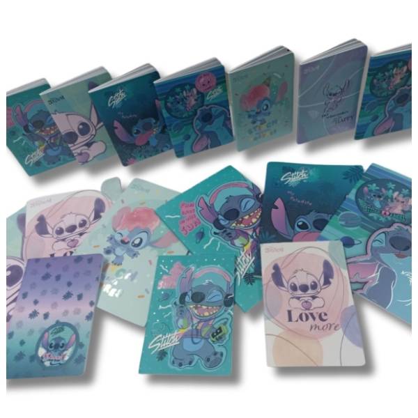 Sveska A5 STITCH karo 52lista 1kom