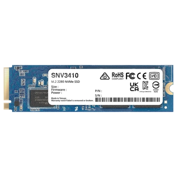 SYNOLOGY SSD 800GB SNV3410-800G