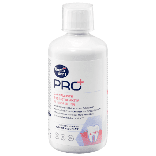 Tečnost za ispiranje usta DONTODENT Pro+ 400ml
