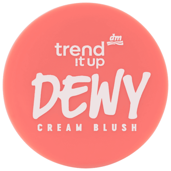 TREND IT UP Dewy cream kremasto rumenilo 010