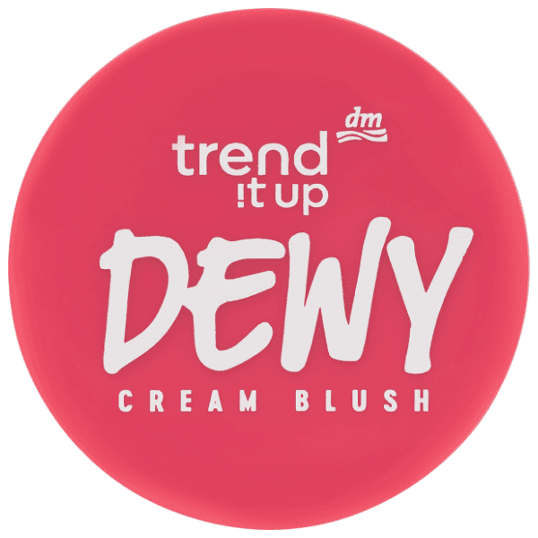 TREND IT UP Dewy cream kremasto rumenilo 030