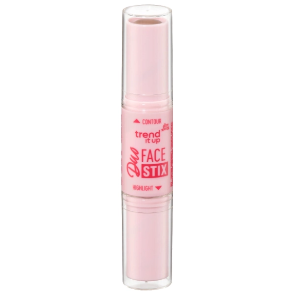 TREND IT UP Duo face stix hajlajter i bronzer 020