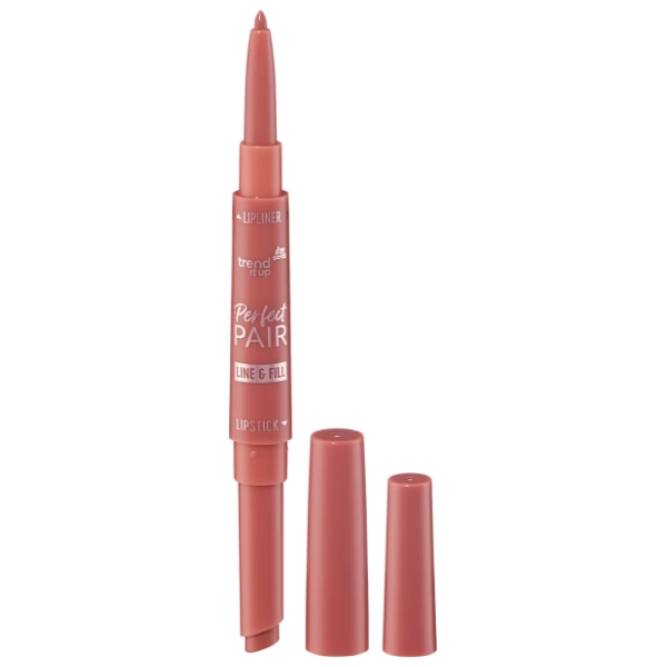TREND IT UP Perfect pair line&fill olovka i ruž 510 nude pink