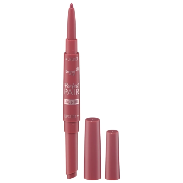 TREND IT UP Perfect pair line&fill olovka i ruž 520 rose pink