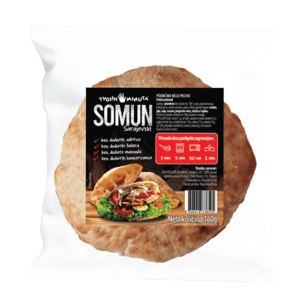 TVOJIH 5 MINUTA somun sarajevski 160g