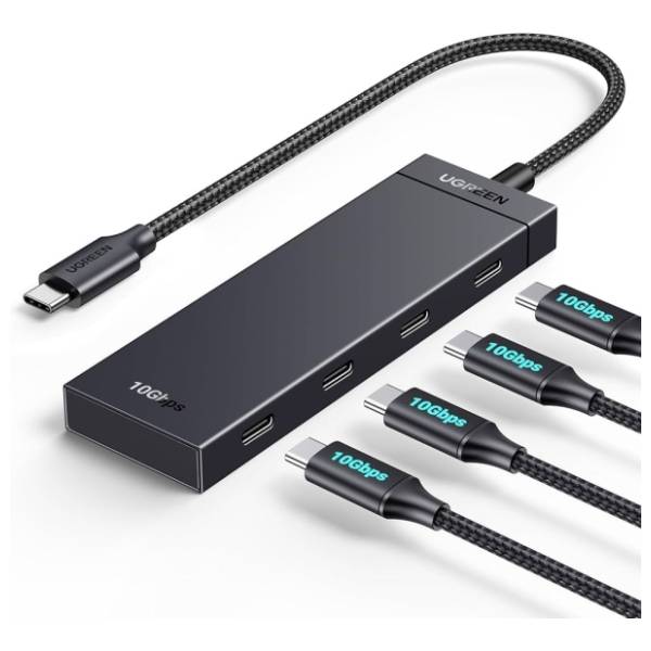 UGREEN USB Hub 4-in-1 USB-C 3.2 CM806 (35584)