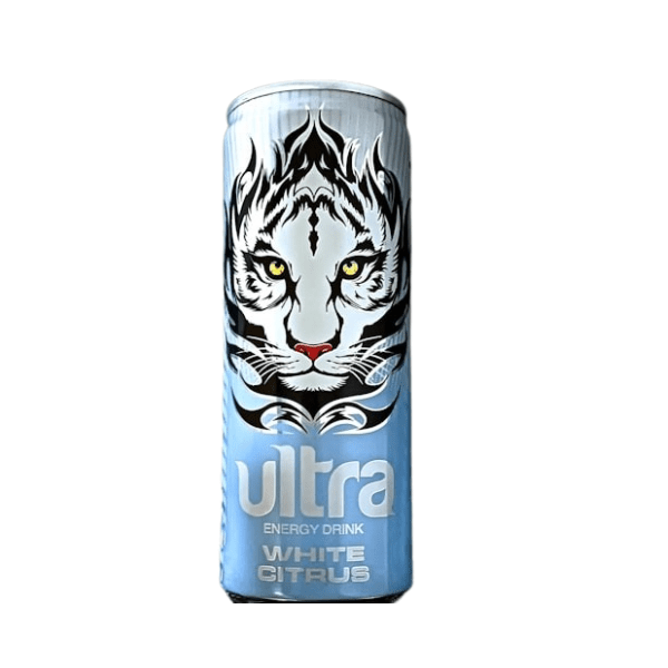 ULTRA ENERGY white citrus 250ml