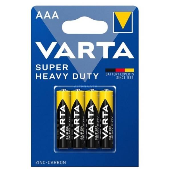 VARTA Superlife R03 AAA nepunjive baterije