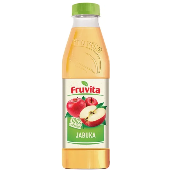 Voćni sok FRUVITA jabuka 100% 800ml
