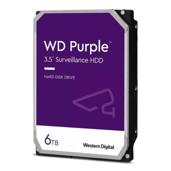 WESTERN DIGITAL hard disk 6TB WD64PURZ Purple