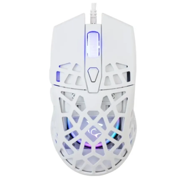 WHITE SHARK miš GM 5018 Caradoc White