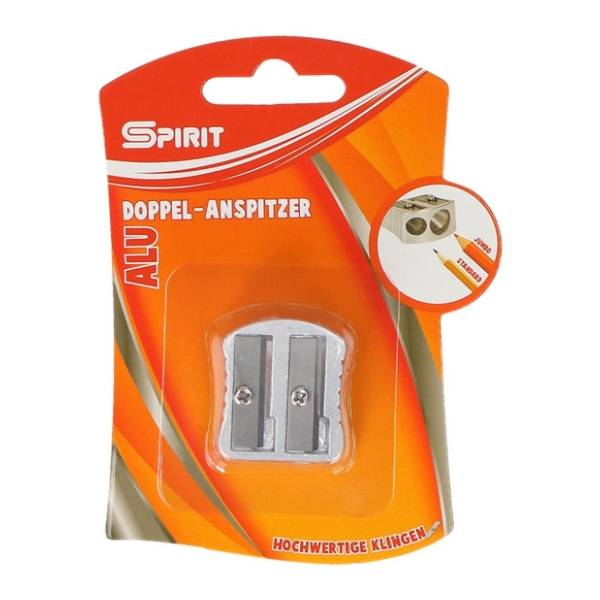 Zarezač SPIRIT alu blister 2 rupe 1kom