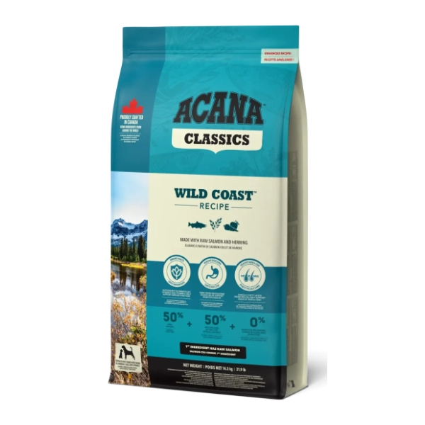 ACANA Classic wild coast hrana za pse 14,5kg