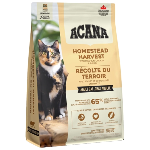 ACANA Homestead harvest hrana za kućne mačke 1,8kg