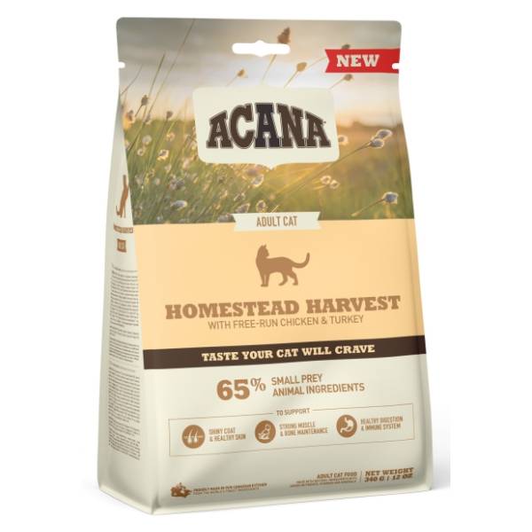 ACANA Homestead harvest hrana za mačke 340g