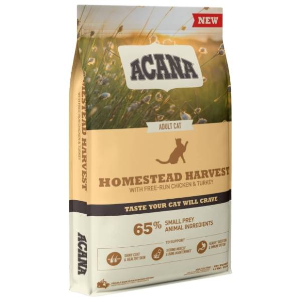 ACANA Homestead harvest hrana za mačke 4,5kg