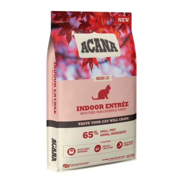 ACANA Indoor entree hrana za mačke piletina ćuretina 4,5kg