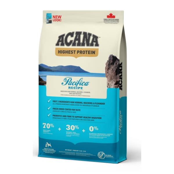 ACANA Pacifica hrana za odrasle pse 11,4kg
