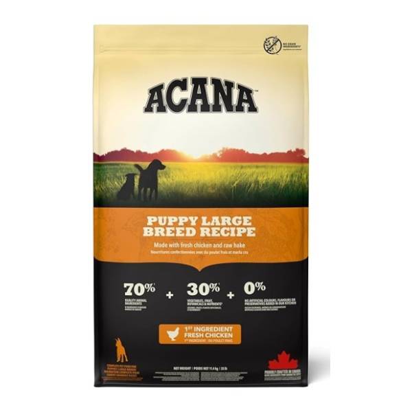 ACANA Puppy large breed hrana za štence velikih rasa 17kg