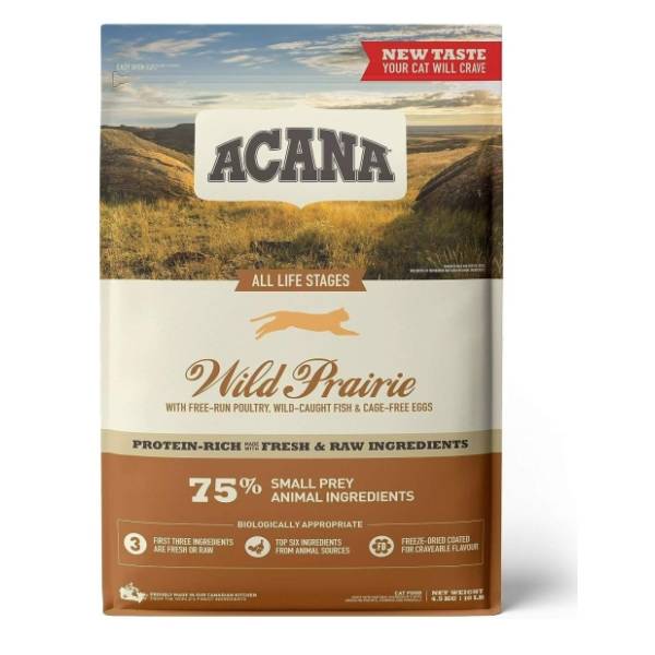 ACANA Wild prairie hrana za mačke 4,5kg