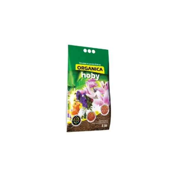 AGROMARKET Organica hobby substrat zemlja za cveće 5l